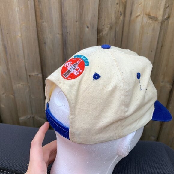 Vintage 1992 Toronto Blue Jays World Series Championship Hat MLB Baseball Cap - Picture 10 of 13